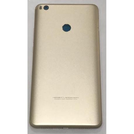 CARCASA TAPA TRASERA DE BATERIA PARAMI MAX 2 - ORO