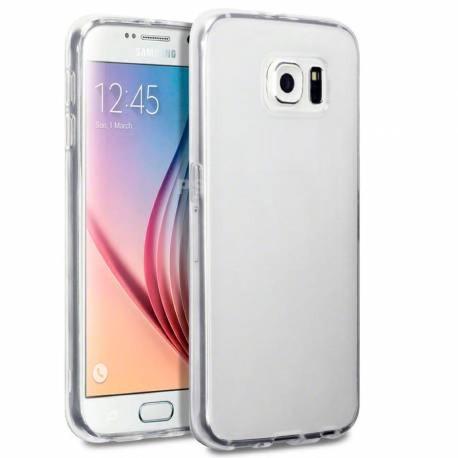 FUNDA DE SILICONA PARAGALAXY S6 EDGE SM-G925 - TRANSPARENTE