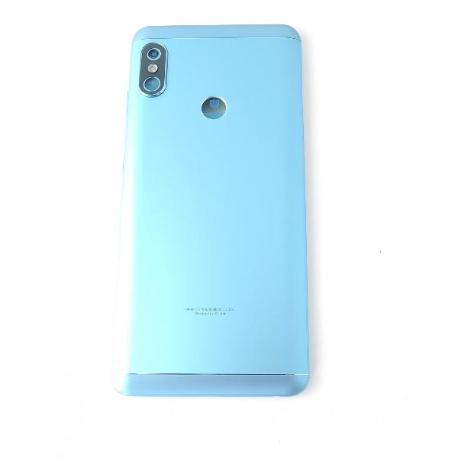 TAPA TRASERA PARAREDMI NOTE 5 PRO / REDMI NOTE 5 - CAMARA DUAL - AZUL