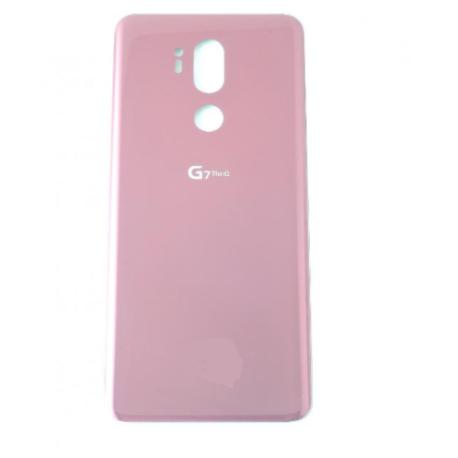 TAPA TRASERA PARA  G7 THINQ - ROJO