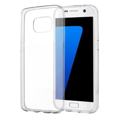 FUNDA SILICONA PARAGALAXY S7 G930F - TRANSPARENTE