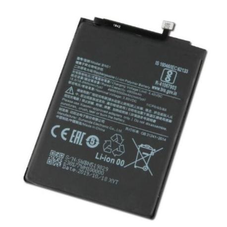 BATERIA BN51 DE 5000MAH PARAREDMI 8, REDMI 8A