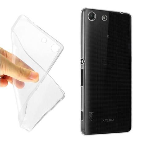 FUNDA DE SILICONA PARA ELM5  TPU CASE - TRANSPARENTE