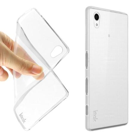 FUNDA DE SILICONA PARA ELZ5  TPU CASE - TRANSPARENTE