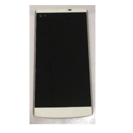 PANTALLA LCD DISPLAY + TACTIL CON MARCO PARA V10 - BLANCA