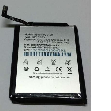 BATERIA PARAAQUARIS M5 DE 3050MAH