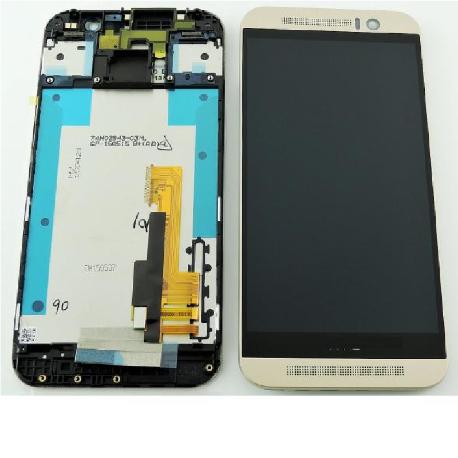 PANTALLA TACTIL + LCD DISPLAY CON MARCO PARAONE M9 - ORO