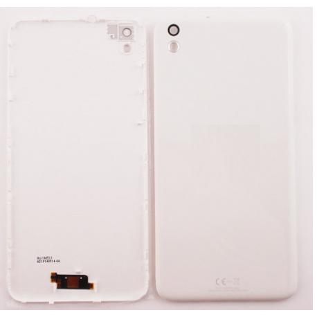 TAPA TRASERA CON LENTE DE CAMARA DESIRE 816 - BLANCO