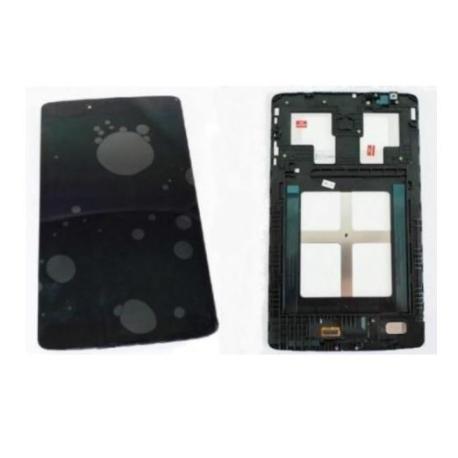 PANTALLA TACTIL + LCD DISPLAY CON MARCO TABLET  PAD 8.0 V490, V480 - NEGRA