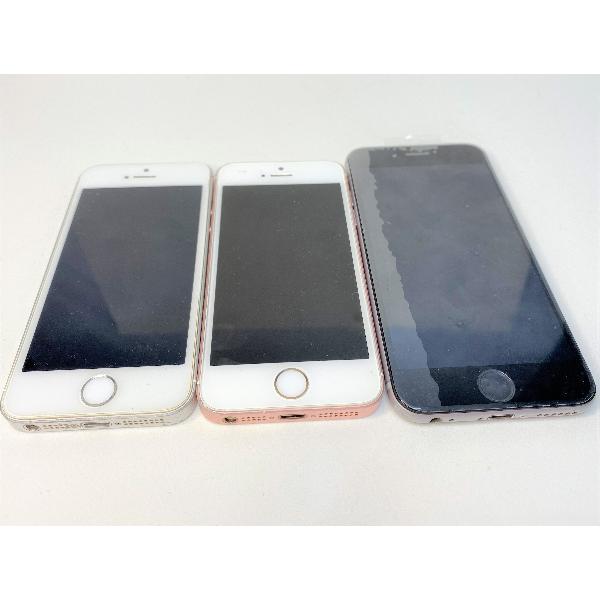 LOTE DE 3 MOVILES IPHONE   - DEVOLUCIONES DE CLIENTES - PANTALLA SANA