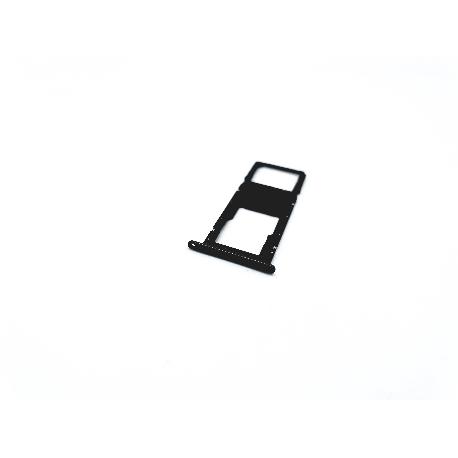 BANDEJA O SOPORTE DE SIM SINGLE Y SD PARA SAMSUNG GALAXY A01 SM-A015F  NEGRA