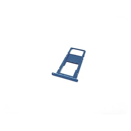 BANDEJA O SOPORTE DE SIM SINGLE Y SD PARA SAMSUNG GALAXY A01 SM-A015F AZUL