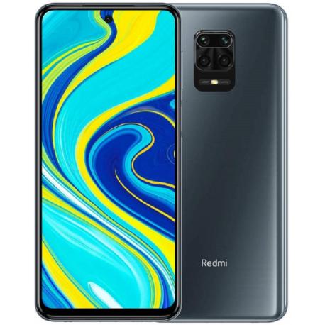 XIAOMI REDMI NOTE 9S 64GB 4GB  INTERSTELLAR GREY - NUEVO A ESTRENAR