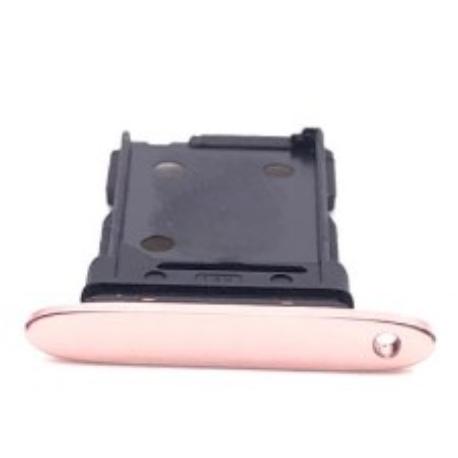 BANDEJA O SOPORTE DE SIM Y SD PARA OPPO FIND X2 CPH2023 - ROSA