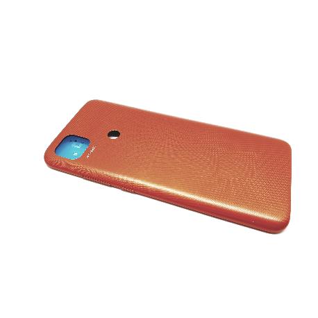 TAPA TRASERA PARA  REDMI 9C M2006C3MG - NARANJA 