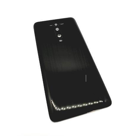 TAPA TRASERA DE BATERIA PARA XIAOMI MI 9T, MI9T PRO, M1903F10G, M1903F11G - NEGRA - CON LENTE 