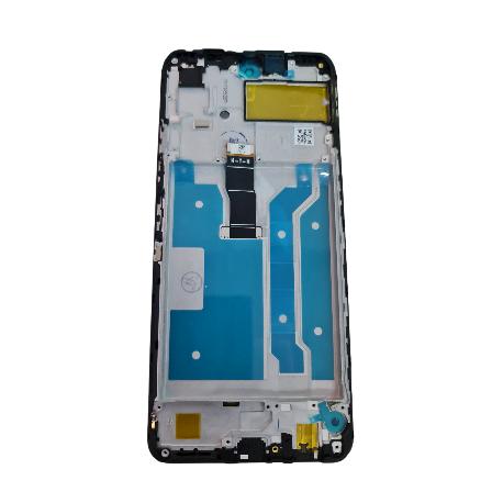 PANTALLA COMPLETA CON MARCO PARA HUAWEI P SMART 2021, PPA-LX2 - NEGRO 