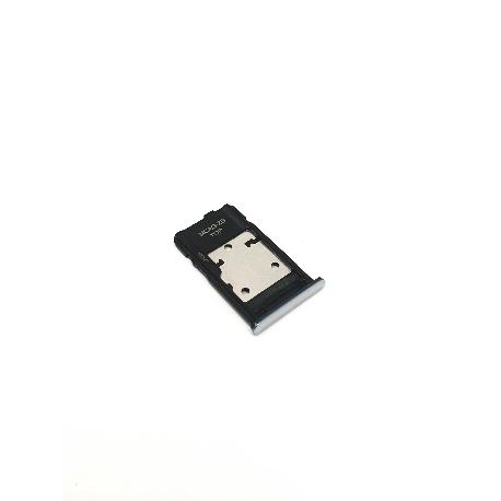 BANDEJA O SOPORTE DE SIM (DUAL) Y SD PARA M31S, SM-M317 - PLATA