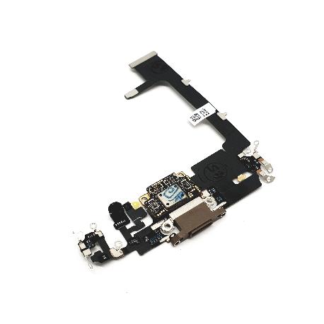 Carcasa Central y Tapa Trasera para Iphone 11 Pro A2160 A2215 A2217 -  Dorada - Repuestos Fuentes