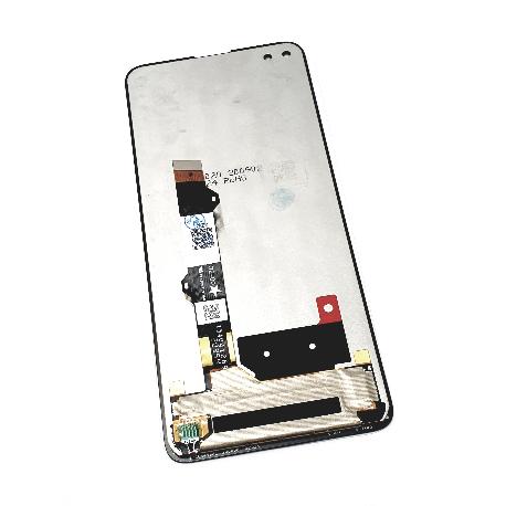 PANTALLA LCD Y TACTIL PARA MOTOROLA MOTO G 5G PLUS, XT2075 - NEGRA