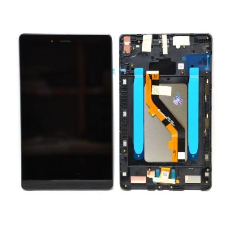 PANTALLA COMPLETA SERVICE PACK PARA SAMSUNG GALAXY TAB T295 NEGRA