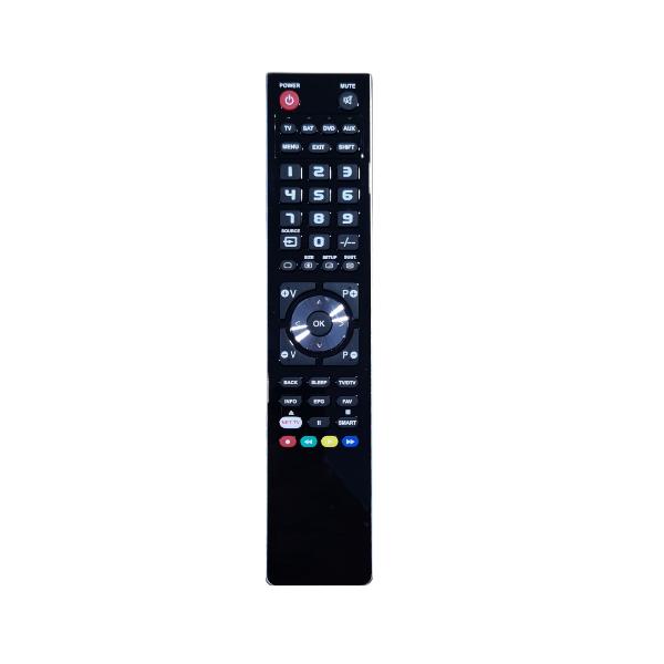 Mando a distancia reemplazado compatible con Philips YKF319-001V3 YKF319001  2422 549 90636 6000 Series 3D Smart LED TV con teclado