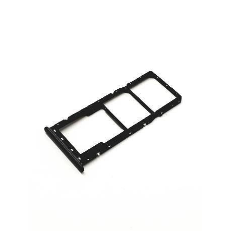 BANDEJA O SOPORTE DE SIM DUAL Y SD PARA 5.3, TA-1234, TA-1223, TA-1227, TA-1229 - NEGRA