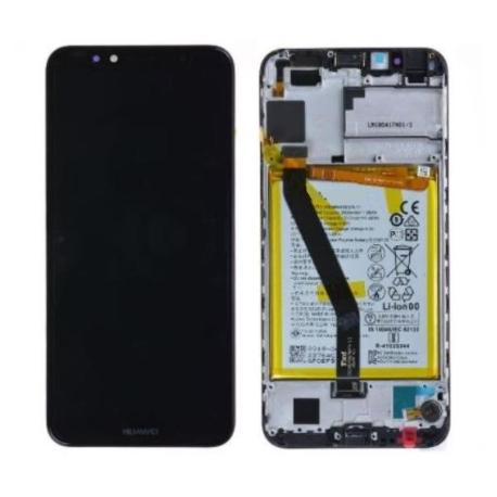 PANTALLA CON BATERIA PARA Y6 2018 - NEGRA