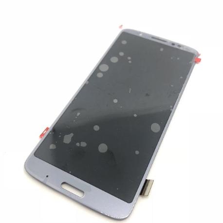 PANTALLA LCD DISPLAY + TACTIL PARAMOTO G6 PLUS - AZUL