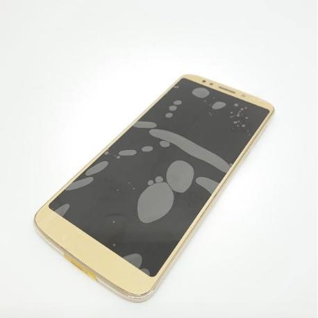 PANTALLA CON MARCO PARAMOTO E5 - ORO