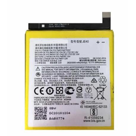 BATERIAMOTO Z3, G7 PLAY DE 2820/3000MAH