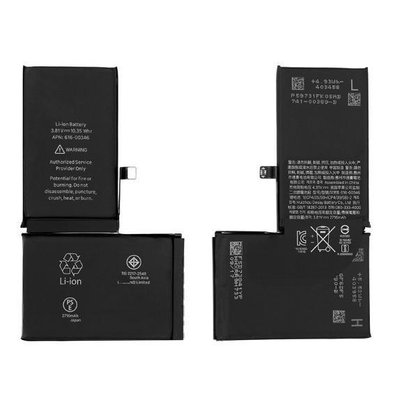 Batería iPhone XS Rep. ORIGINAL Calidad MAXIMA  MAYORISTA de accesorios  para celulares LYON-ARGENTINA