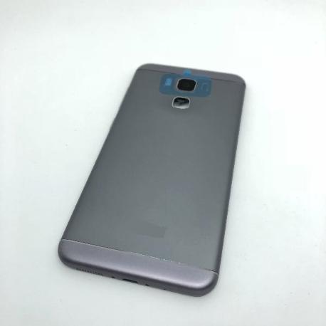 TAPA TRASERA PARA  ZENFONE 3 MAX ZC553KL - GRIS OSCURO