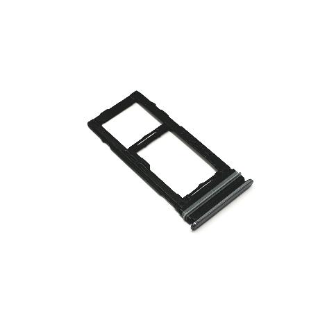 BANDEJA O SOPORTE DE SIM Y SD PARA SAMSUNG GALAXY A52 5G, A72 5G, SM-A526, SM-A726 - NEGRA