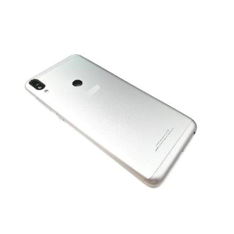 TAPA TRASERA PARA  ZENFONE MAX PRO ZB602KL - PLATA