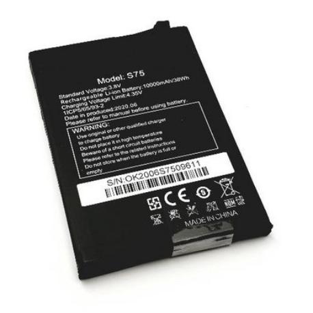 BATERIA S75 DE 10000MAH PARA WP6