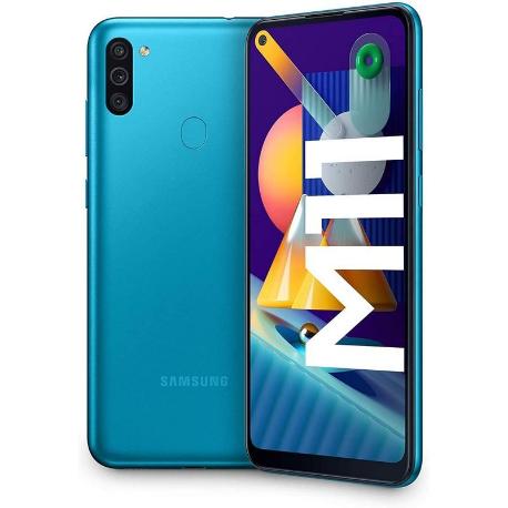  GALAXY M11 32GB 3GB 6.4" AZUL - NUEVO A ESTRENAR