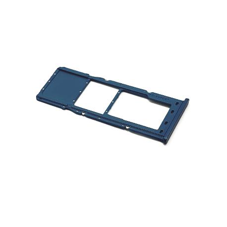 BANDEJA O SOPORTE DE SIM Y SD PARA SAMSUNG GALAXY A12 - AZUL