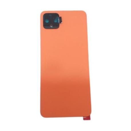 TAPA TRASERA PARA  PIXEL 4 XL - NARANJA - CON LENTE