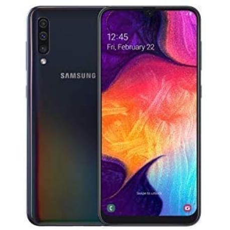 SAMSUNG A50 128GB 4GB 6.4" NEGRO - MUY BUEN ESTADO