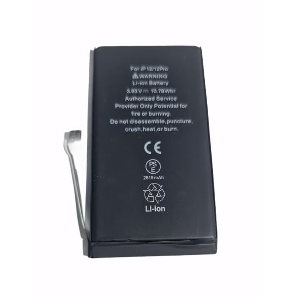 Batería Para Iphone 12, 12 Pro de 2815 mAh - Repuestos Fuentes