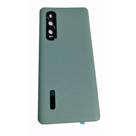 TAPA TRASERA CON LENTE PARA OPP FIND X2 PRO -  VERDE 