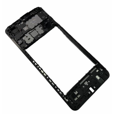 MARCO FRONTAL PARA SAMSUNG GALAXY A02 A022 - NEGRA