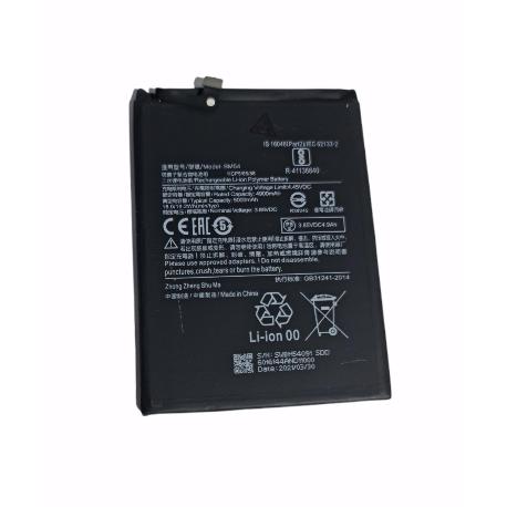 BATERIA BM54 PARA XIAOMI REDMI NOTE 9T DE 5000 MAH