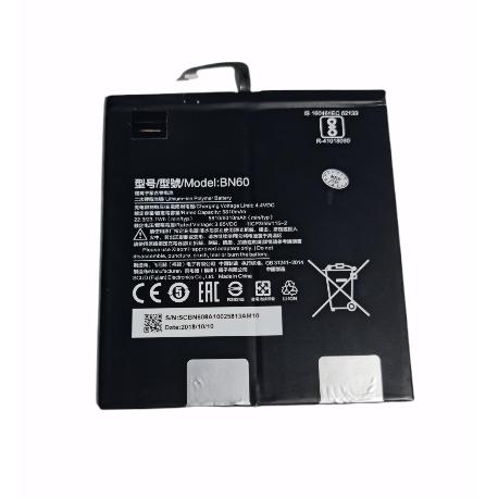 BATERIA BM60 PARA XIAOMI MI  PAD 4 DE 6010 MAH