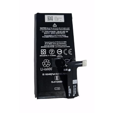 BATERIA G025J-B PARA GOOGLE PIXEL 4A DE 3080 MAH