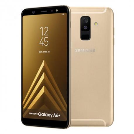  GALAXY A6 PLUS (2018) 32GB 3GB ORO - BUEN ESTADO