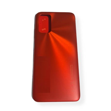 TAPA TRASERA SIN LENTE PARA REDMI 9T J19S, M2010J19SG - NARANJA
