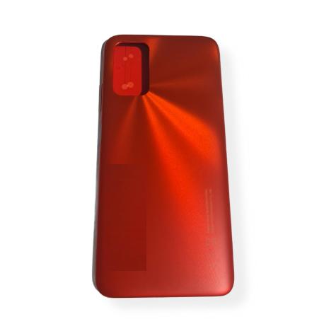 TAPA TRASERA SIN LENTE PARA  REDMI 9T J19S, M2010J19SG - NARANJA