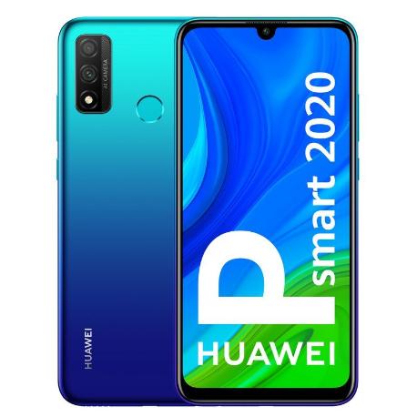 P SMART 2020 4GB/128GB  AZUL - MUY BUEN ESTADO